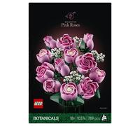 LEGO Botanicals Pretty Pink Flower Bouquet set 10374