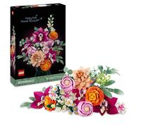 LEGO Botanicals Pretty Pink Flower Bouquet Decor Set 10342