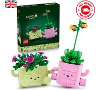 LEGO Botanicals Rocking Plants Artificial Flowers Set (11506)