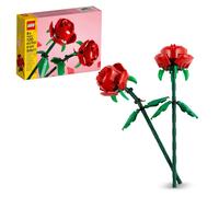 LEGO Botanicals Roses, Faux Flowers 40460
