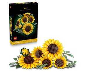 LEGO Botanicals Sunflower Bouquet - Artificial Flowers Set for Adult (US IMPORT)