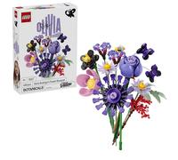 LEGO Botanicals Editions Olivia Rodrigo's Flower Bouquet - 11 Artificial Flowers in aux Roses & Daisies - Kids' Bedroom Decor - Gift Idea for 9+ Year Old Girls & Fans - 11507