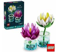 Lego Botanicals Water Lilies - Model 11511 (9+ Years) Flower Building Set Nature Decor Display Model Gift For Kids