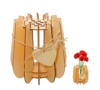 Lego Botanicals, Wooden Vase Compatible For Lego Flowers Bouquet, 3d Wooden Puzzle Vase For Lego Botanicals, Daffodils, Sunflowers, Roses, Cherry Blossom, Tulips, Lotus