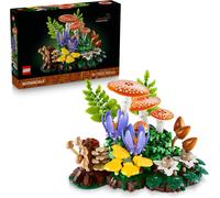 LEGO Botanicals Woodland Mushrooms (11505) - Artificial Plant Display Set