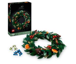 LEGO Botanicals Wreath, Festive Home Decor Set 10340