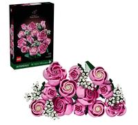 Lego Bouquet Of Pink Roses Construction Game 789 Pieces