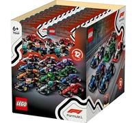 LEGO Box of 36 Formula 1 Race Cars Collectible Minifigures 71049, 3x of each car