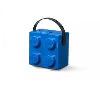 LEGO® box with handle - blue