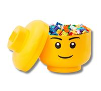 LEGO Boy Storage Head lego® Bright Yellow One Size