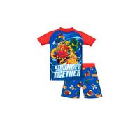 Lego Boy's 2 Piece Ninjago Swim Set in Blue | Size: 11-12 Years Lego Blue 11-12 Years