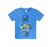 LEGO Boys Black Rex Short Sleeved T-Shirt - 8 Years