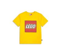 LEGO Boy's LWTANO 631-T-SHIRT T-Shirt, Yellow, 140