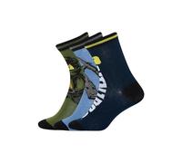 LEGO Boy's Ninjago Jungen 3-Paar Socken-LWALEX 609 Socks, 888, 26/27