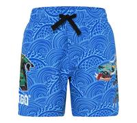 LEGO Boy's Ninjago Jungen Badeshort LWAlex 316 Board Shorts, 557 Blue, 152