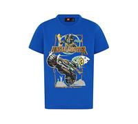 LEGO Boy's Ninjago Jungen T-Shirt Djungle Shopper LWTaylor 328, 557 Blue, 152