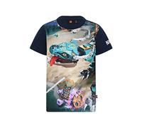 LEGO Boy's Ninjago Jungen T-Shirt LWTaylor 323, 590 Dark Navy, 152