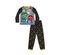 LEGO Boys Ninjago Long Pyjama Set (4-5 Years) Black