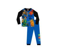 Lego Boy's Ninjago Long Sleeve Pyjama Set | Size: 4-5 Years Lego Multicolor 4-5 Years