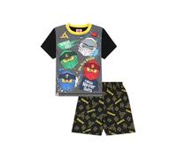 LEGO Boys Ninjago Short Pyjama Set (9-10 Years) Black