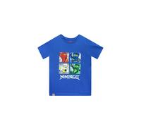 Lego Boy's Ninjago T-Shirt in Blue | Size: 6-7 Years Lego Blue 6-7 Years