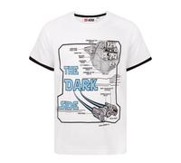 Lego Boy's Short Sleeved T-Shirt | White | Official Merch | Size: 6 Years Lego White 6 Years