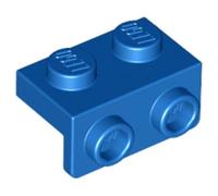LEGO Bracket 1 x 2-1 x 2, Part 99781, Part 99781, Choose Your Colour (Blue, 50, Bricks)