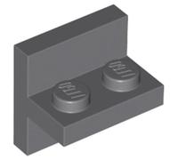 LEGO Bracket 2 x 2-1 x 2 Centered, Part 41682, Choose Your Colour, Part 41682, Choose Your Colour (Dark Bluish Gray, 10, count)