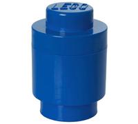 LEGO® Storage box round 123 x 183 mm - blue