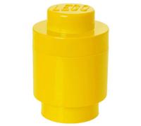 LEGO Brick 1 Round Yellow Container ROOM COPENHAGEN