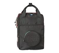 LEGO Brick 1x1 School Backpack Kids Everyday Travel Rucksack School Bag 7L Black