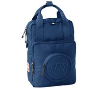 Lego Brick 1x1 School Backpack Kids Everyday Travel Rucksack School Bag 7L Blue