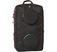 Lego Brick 1x2 School Backpack Kids Everyday City Rucksack School Bag 18L Black