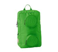 Lego Brick 1x2 School Backpack Kids Everyday City Rucksack School Bag 18L Green