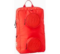 Lego Brick 1x2 School Backpack Kids Everyday Travel Rucksack School Bag 18L Red