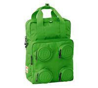 Lego Brick 2x2 School Backpack Kids Everyday City Rucksack School Bag 15L Green