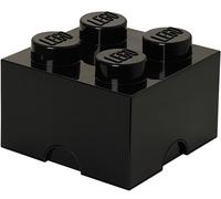 LEGO Brick 4 Container Black ROOM COPENHAGEN
