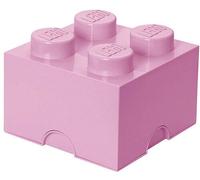 LEGO Brick 4 Dark Pink Container ROOM COPENHAGEN