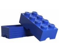 LEGO Brick 8 Container Blue ROOM COPENHAGEN