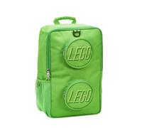 LEGO Unisex-Child Brick Backpack, Green, One Size