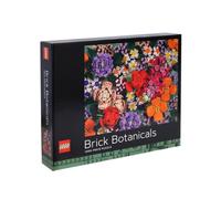 Lego Brick Botanicals: 1,000-Piece Puzzle