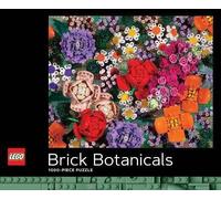 LEGO Brick Botanicals 1000-Piece Puzzle
