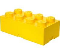 LEGO Brick Container 8 Yellow ROOM COPENHAGEN