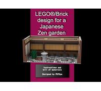 LEGO®/Brick design for a Japanese Zen garden