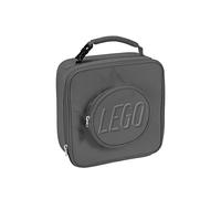 LEGO Brick Eco Lunch, Gray, One Size, Brick Lunch Bag