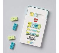 LEGO® Brick Erasers: 8 Erasers