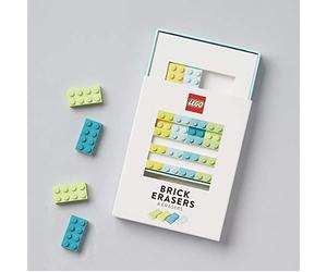 LEGO® Brick Erasers: 8 Erasers