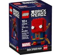 LEGO Brick Headz Iron Spider-Man 40670-91 Pz