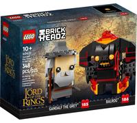 LEGO® BrickHeadz 40631 Gandalf the Grey™ & Balrog™