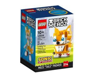 Lego Brick Headz. Miles "Tails" Prower 40628 BNIB (Retired)